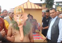 कास्कीकोटमा दहीको होली खेलियो