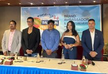 बलुन फेस्टिबलको गुडविल एम्बेस्डरमा महानायक राजेश हमाल र नायिका प्रियंका कार्की