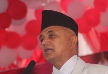 एमाले गण्डकी इञ्चार्जको जिम्मेवारी खगराज अधिकारीलाई