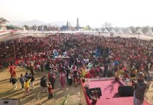 लेखनाथ महोत्सवमा एकैदिन ३५ हजार दर्शकद्वारा अवलोकन