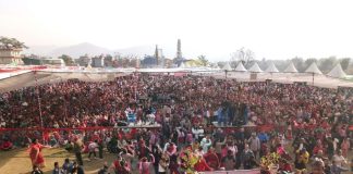 लेखनाथ महोत्सवमा एकैदिन ३५ हजार दर्शकद्वारा अवलोकन