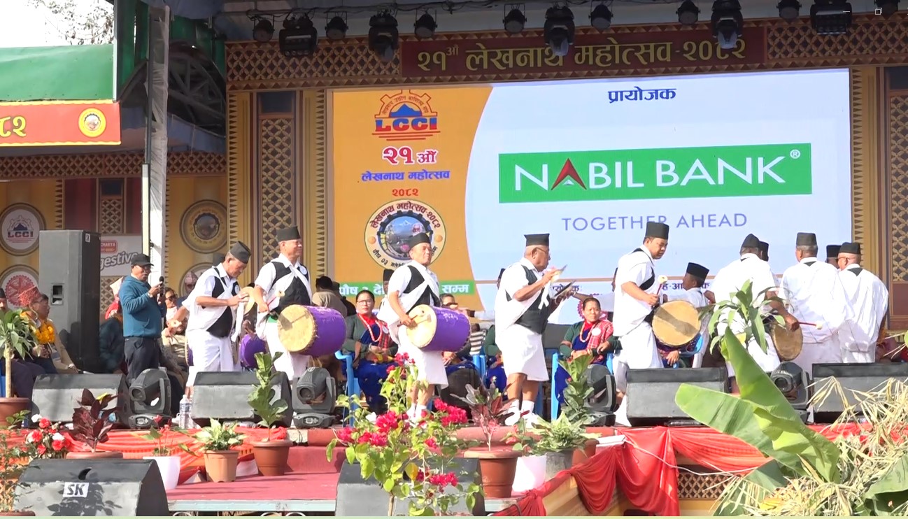 लेखनाथ महोत्सवमा व्यापार बढ्दै जाँदा स्टल सञ्चालकहरूमा उत्साह