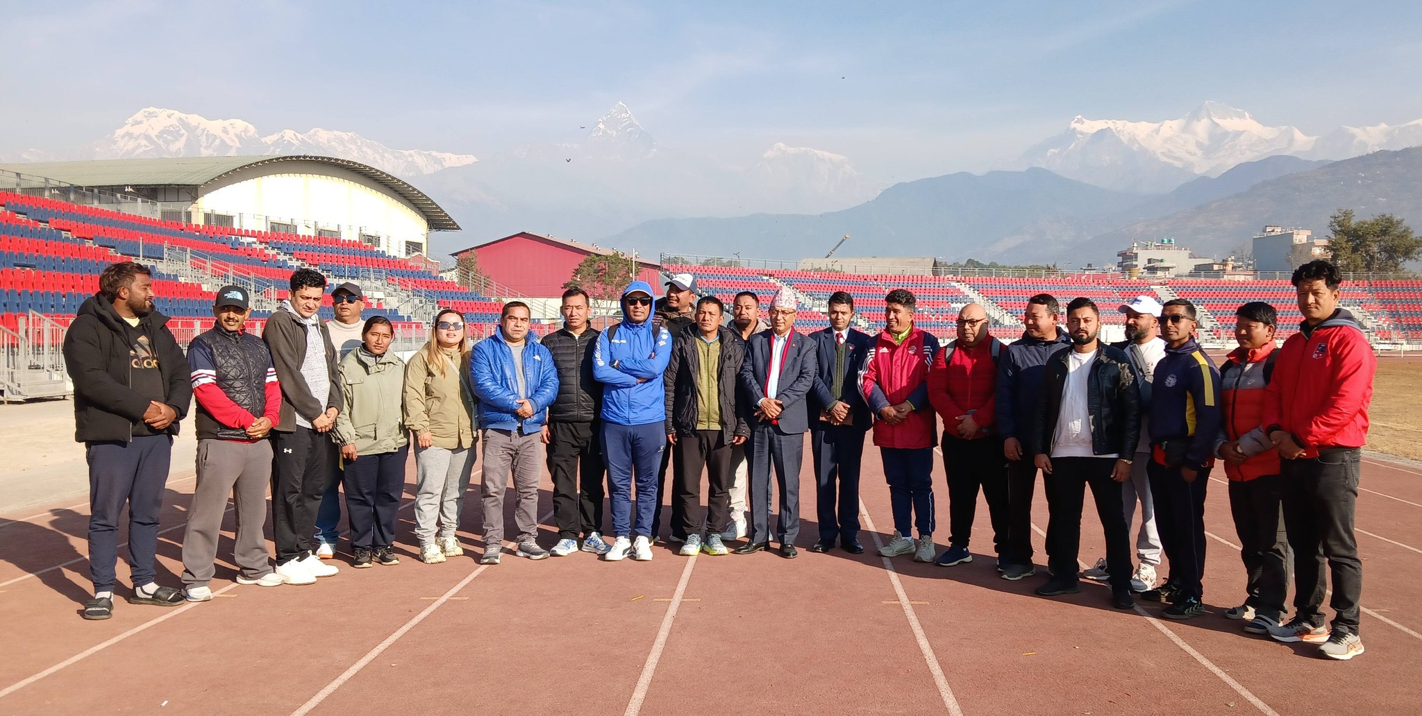 बुधबारबाट हुने सोह्रौँ राष्ट्रपति रनिङ शिल्ड तथा पाँचौ मेयर कपको सम्पूर्ण तयारी पुरा