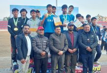 पोखरामा विद्यालय खेलकुद प्रतियोगिता जारी, शुक्रबार समापन गरिने