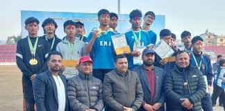 पोखरामा विद्यालय खेलकुद प्रतियोगिता जारी, शुक्रबार समापन गरिने