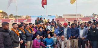 १६ औँ राष्ट्रपति रनिङ शिल्ड १७ पदक सहित कालिका माविले जित्यो