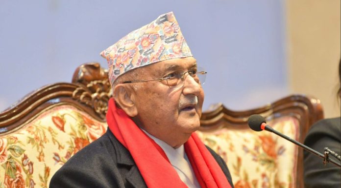 हामी नेपालमा नेपालीकै सरकार बनाउँछौ : अध्यक्ष ओली