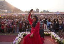 पोखरा महोत्सवमा दर्शकको ओइरो, शुक्रबार बद्री पङ्गेनी र डि-मर्चाको प्रस्तुती