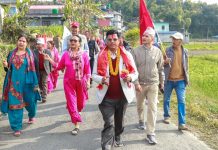 कास्की १ का एमाले उम्मेदवार क्षेत्री बारेमा गीत तयार, भयो सार्वजनिक