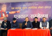 धन बहादुर गुरुङ सांगीतिक साँझको तयारी अन्तिम चरणमा