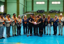 चौथो संस्करणको हिसान गण्डकी फुटसल प्रतियोगिता पोखरामा सुरु