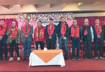 सहारा प्रवास शाखालाई खेलकुद पत्रकार मञ्च गण्डकीको स्वागत