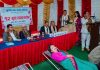 बुद्ध विशाल बजारमा आयोजित रक्तदानमा ५४ युनिट रगत सङ्कलन
