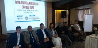 पोखरामा ‘डेटा ड्रिभन जर्नालिज्म कोर्स २०२६’ तालिम सुरु