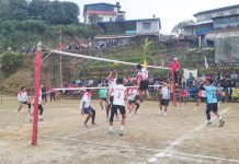 माछापुच्छ्रे गाउँपालिका अध्यक्ष कप भलिबल चैत्रको ११ देखि हुने