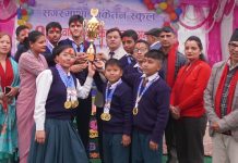 सगरमाथा निकेतन स्कुलको १९ औँ वार्षिक पुरस्कार वितरण समारोह सम्पन्न