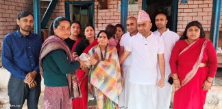 भेटीबाट सङ्कलित रकमबाट बालगृहमा अक्षयकोष