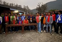 पोखरा ३२ खुदीका ४० युवा एमाले प्रवेश, क्षेत्रीलाई जिताउन सक्रिय बन्ने