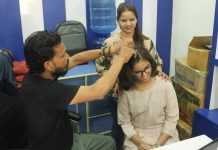निःशुल्क हेयर चेकअप एण्ड ट्रिटमेन्ट क्याम्प सम्पन्न