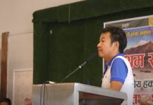 भूमिहीन तथा अव्यवस्थित बसोवासीलाई व्यवस्थापन गर्नुपर्छ: हर्क साम्पाङ