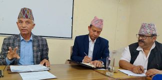 फेवा जलाधार व्यवस्थापकीय कार्ययोजना कार्यान्वयन गर्ने निर्णय