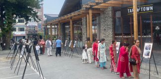 एकै थलोमा जनआन्दोलन, भूकम्प र जेनजी आन्दोलनको फोटो