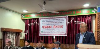 माछापुच्छ्रे गाउँपालिकाको पातिखोला गुफा पूर्वाधार विकास गर्न महायज्ञ हुँदै