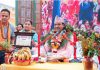 मानवसेवा आश्रमको महायज्ञमा भण्डारी र कुँवर परिवारको सहयोग