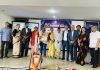 लालप्रसाद शर्मालाई गजेन्द्र भण्डारी स्मृति राष्ट्रिय पत्रकारिता पुरस्कार अर्पण