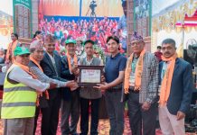 पोखरामा जारी महायज्ञमा अकलादेवी मन्दिर समितिको सहयोग