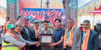 पोखरामा जारी महायज्ञमा अकलादेवी मन्दिर समितिको सहयोग