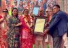 मानवसेवा आश्रमको महायज्ञमा पाण्डे दम्पतीद्वारा ५४ लाख सहयोग