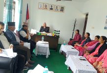 रुग्ण र अधुरा आयोजनालाई प्राथमिकता दिन जिसस कास्कीको सरकारलाई आग्रह