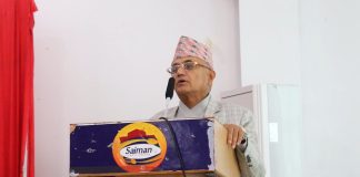 सरकारका गतिविधिका कारण संघीयता र लोकतन्त्र संकटमा पर्यो : सचिव अधिकारी