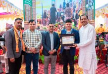 लायन्स डिस्ट्रिक्ट ३२५ जेद्वारा मानवसेवा आश्रम भवन निर्माणका लागि सहयोग