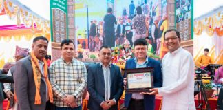 लायन्स डिस्ट्रिक्ट ३२५ जेद्वारा मानवसेवा आश्रम भवन निर्माणका लागि सहयोग
