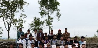 सिद्धार्थ स्मृति क्लबले आयोजना गरेको भलिबलको उपाधि ध्रुव तारालाई