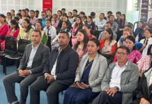 पोखरा १५ मा विद्यार्थी, अभिभावक तथा शिक्षकका लागि क्षमता अभिवृद्धि कार्यक्रम