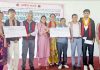 पोखरा पब्लिक स्कुलबाट एसइई उत्तीर्ण हुने विद्यार्थीलाई अभिभावक सहित सम्मान