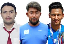 सञ्जु, विज्ञान र प्रदीपको सर्वोत्कृष्ट वर्ष पुरुष खेलाडी बन्ने लक्ष्य