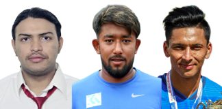 सञ्जु, विज्ञान र प्रदीपको सर्वोत्कृष्ट वर्ष पुरुष खेलाडी बन्ने लक्ष्य