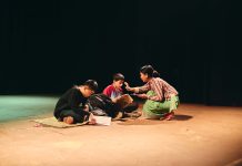 विद्यालयमा नाटक पढ्दा बदलिँदैछ विद्यार्थीको जीवन