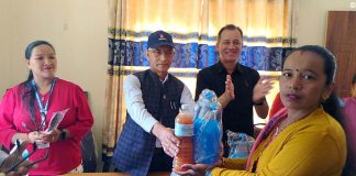अन्नपूर्ण गाउँपालिकाद्वारा ‘एक घर एक करेसाबारी’ कार्यक्रम शुभारम्भ