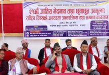 जातीय भेदभाव तथा छुवाछुत उन्मूलन राष्ट्रिय दिवस पोखरामा मनाइयो