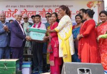 फेदीखोलामा प्रथम मौरी दिवस तथा कृषक पाठशाला भव्य रूपमा सम्पन्न