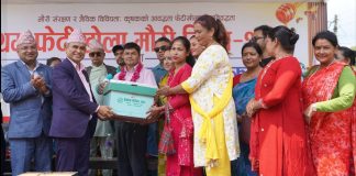फेदीखोलामा प्रथम मौरी दिवस तथा कृषक पाठशाला भव्य रूपमा सम्पन्न