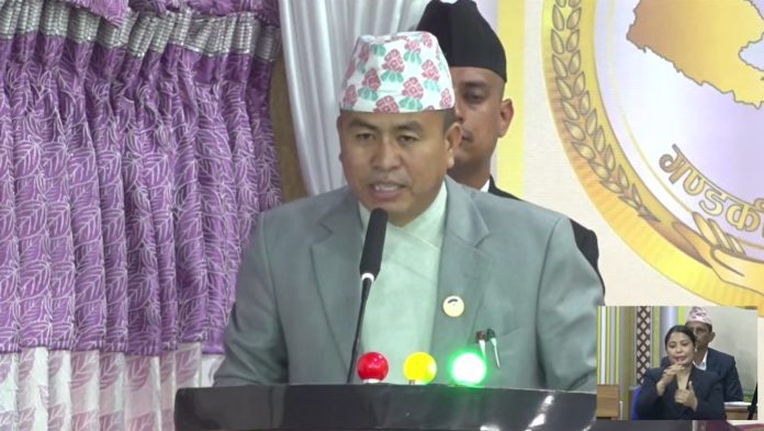 gandaki budget