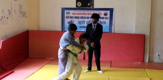पोखरामा अन्तरविद्यालय जुडो प्रतियोगिता सम्पन्न, ७५ खेलाडी सहभागी