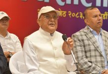 स्वास्थ्य सुधारसँगै सक्रिय राजनीतिमा फर्किने ओलीको घोषणा, पार्टीभित्र एकताको आह्वान