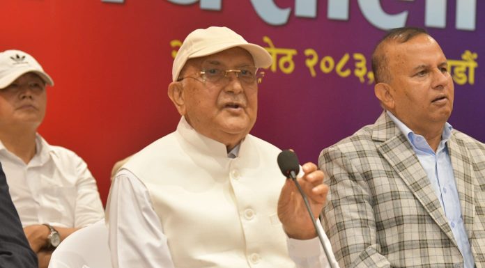 स्वास्थ्य सुधारसँगै सक्रिय राजनीतिमा फर्किने ओलीको घोषणा, पार्टीभित्र एकताको आह्वान
